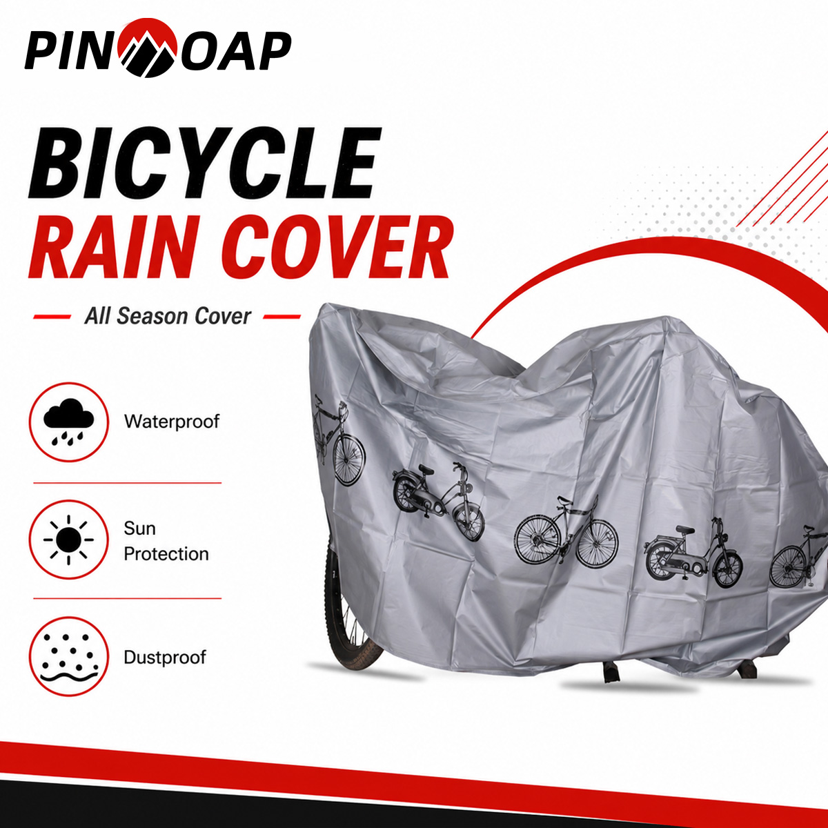 Uniwersalny pokrowiec na rower – Cycling Gear Waterproof recenzja i cena