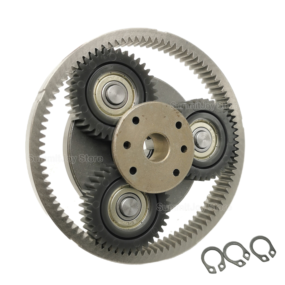 Przekładnia planetarna 37T 40m – Cyclo Gear recenzja i cena