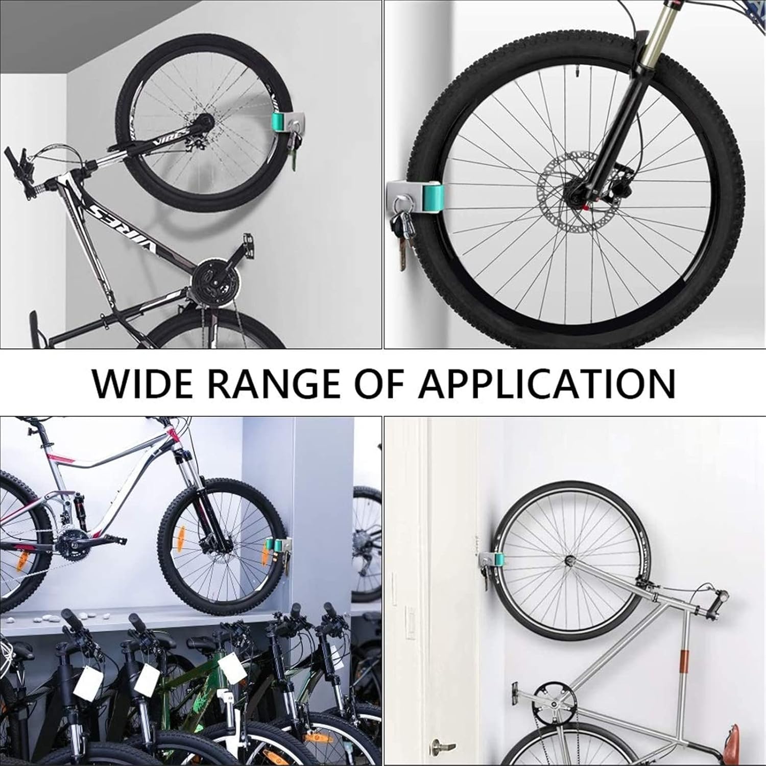 Stojaki rowerowe szosowe, prze – Cycling Gear Wall Hanger recenzja i cena
