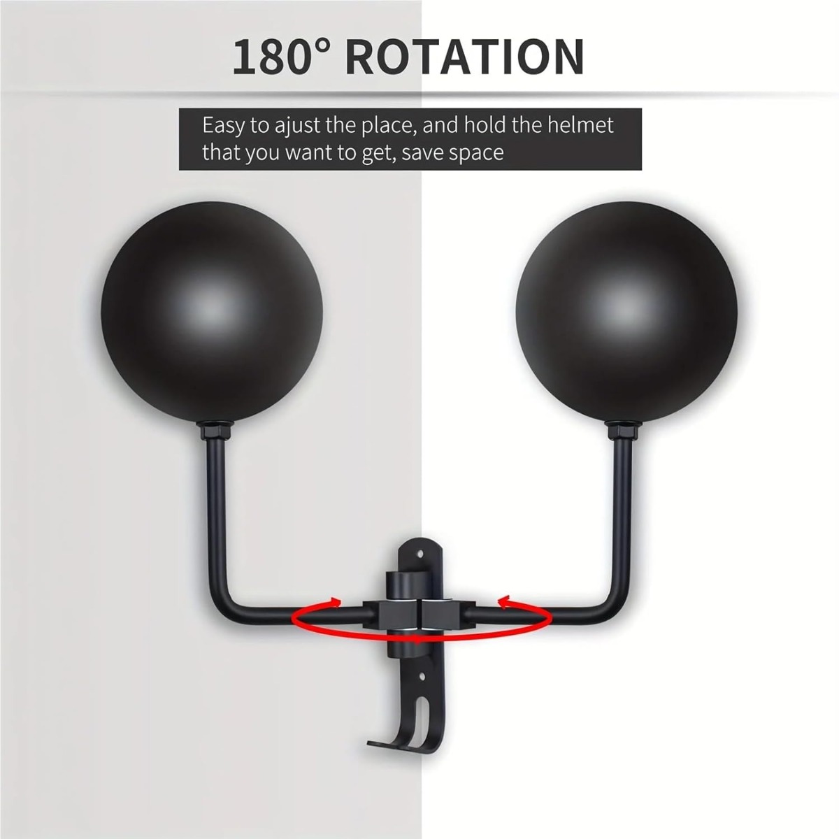 Wieszak na kask ze stopu alumi – Cycling Gear Wall Hanger recenzja i cena