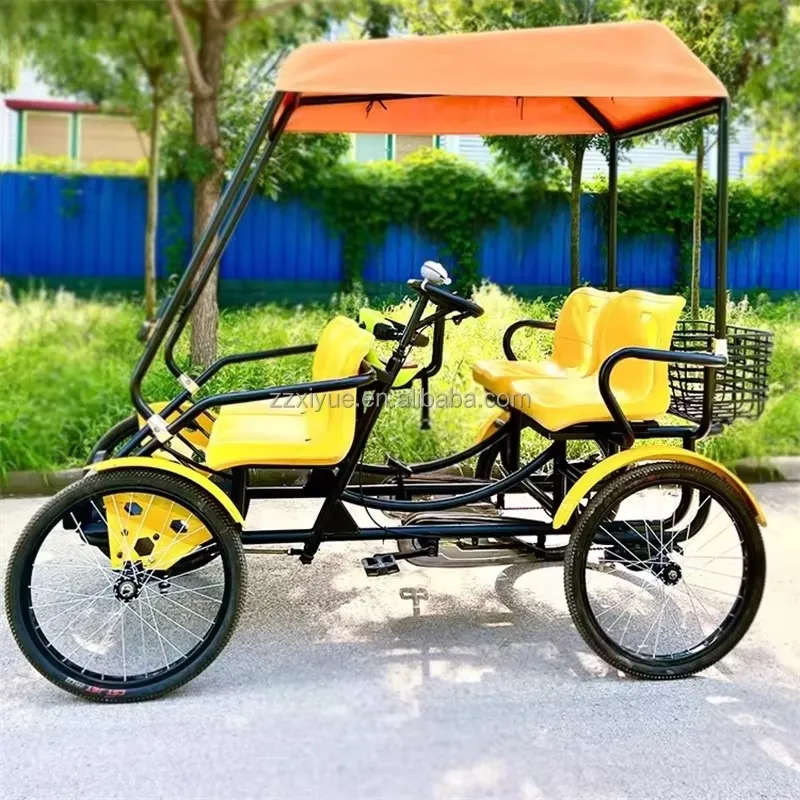 Stabilny czterosizowy rower ro – Cycling Quads recenzja i cena