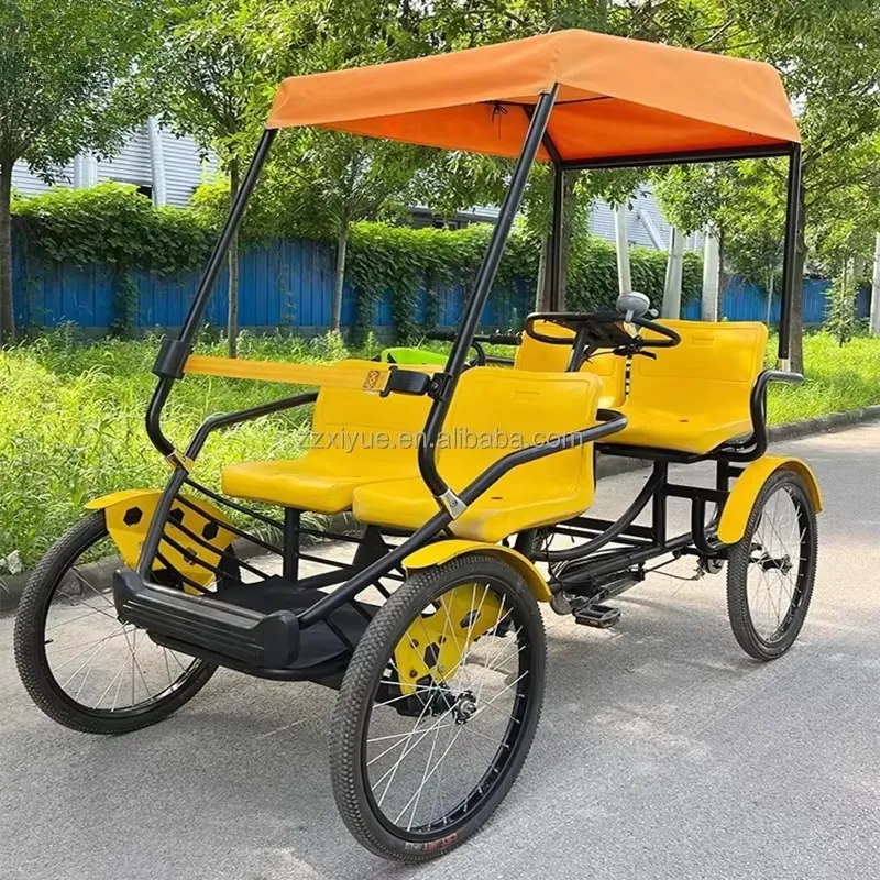 Stabilny czterosizowy rower ro – Cycling Quads recenzja i cena
