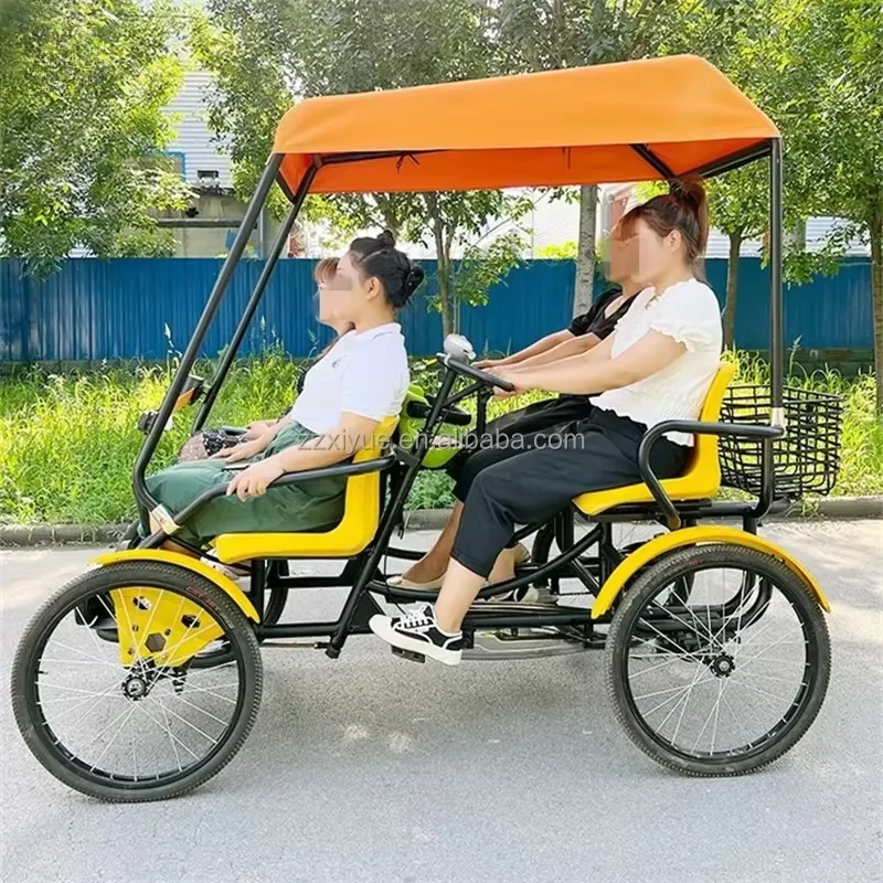 Stabilny czterosizowy rower ro – Cycling Quads recenzja i cena