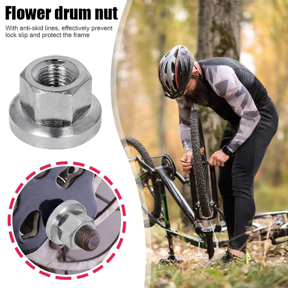 Nakrętki piasty rowerowej MTB  – Cycling Gear Hub recenzja i cena