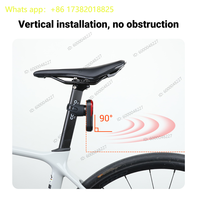 Inteligentna lampka rowerowa T – Bike Tail Light recenzja i cena