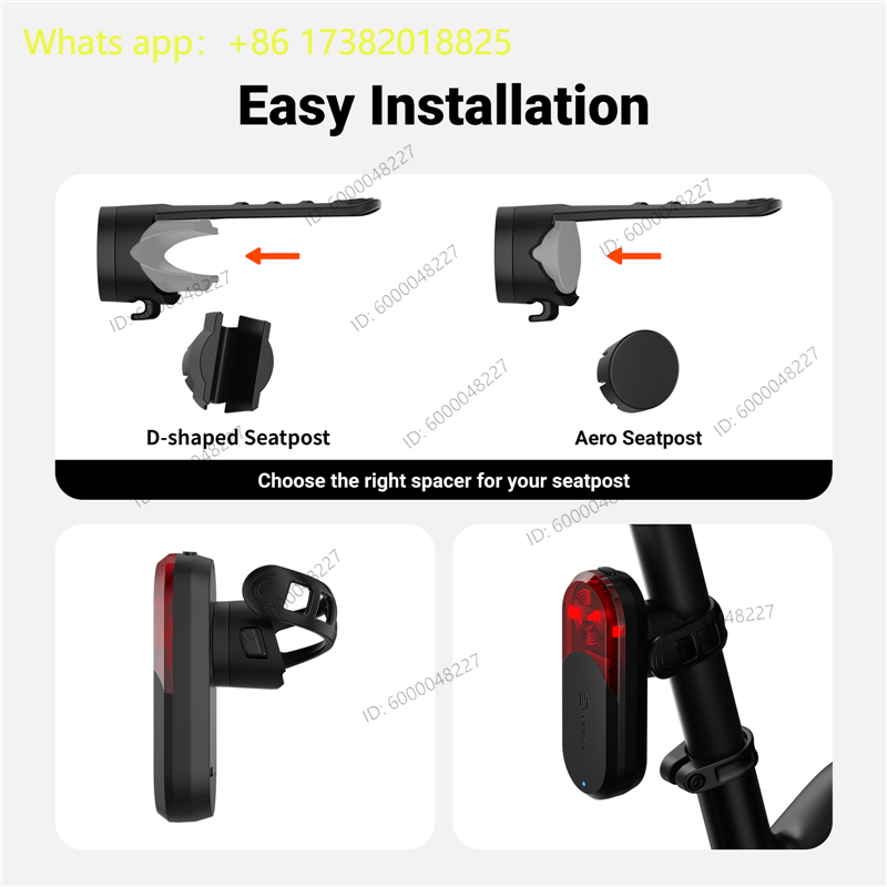 Inteligentna lampka rowerowa T – Bike Tail Light recenzja i cena