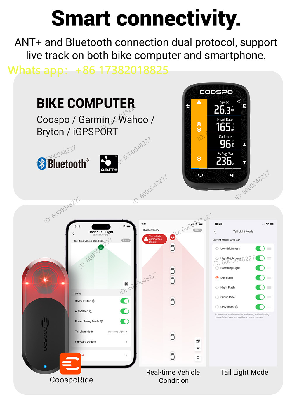 Inteligentna lampka rowerowa T – Bike Tail Light recenzja i cena