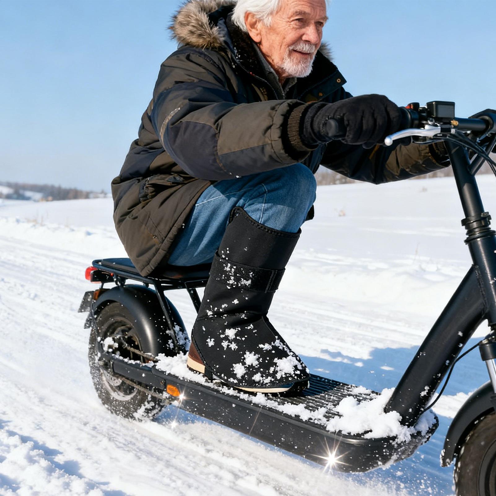 Wodoodporne, ciepłe ochraniacz – Cycling Gear Winter recenzja i cena