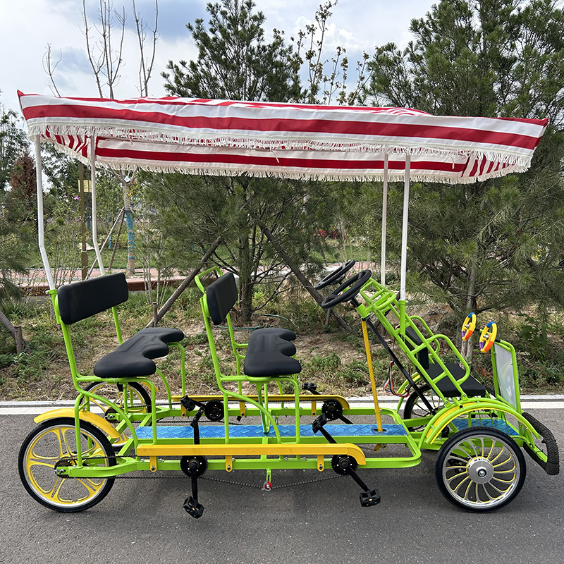 Czterokołowy rower, quad, rowe – Cycling Quads recenzja i cena