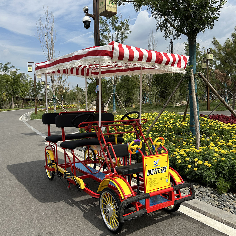 Czterokołowy rower, quad, rowe – Cycling Quads recenzja i cena