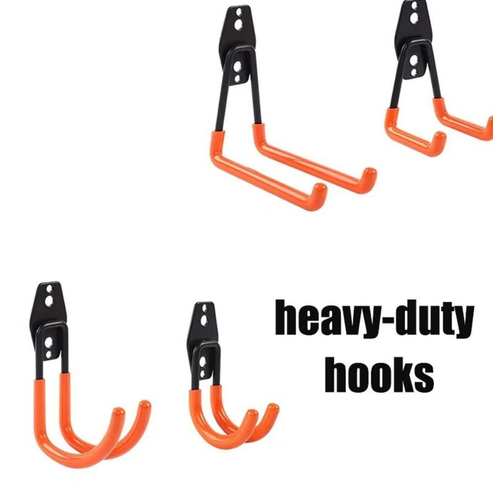 Wytrzymały metalowy uchwyt ści – Cycling Gear Wall Hanger recenzja i cena