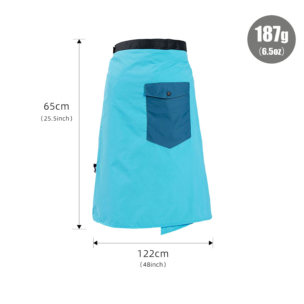 Ultralekka Wodoodporna Spódnic – Cycling Gear Waterproof recenzja i cena