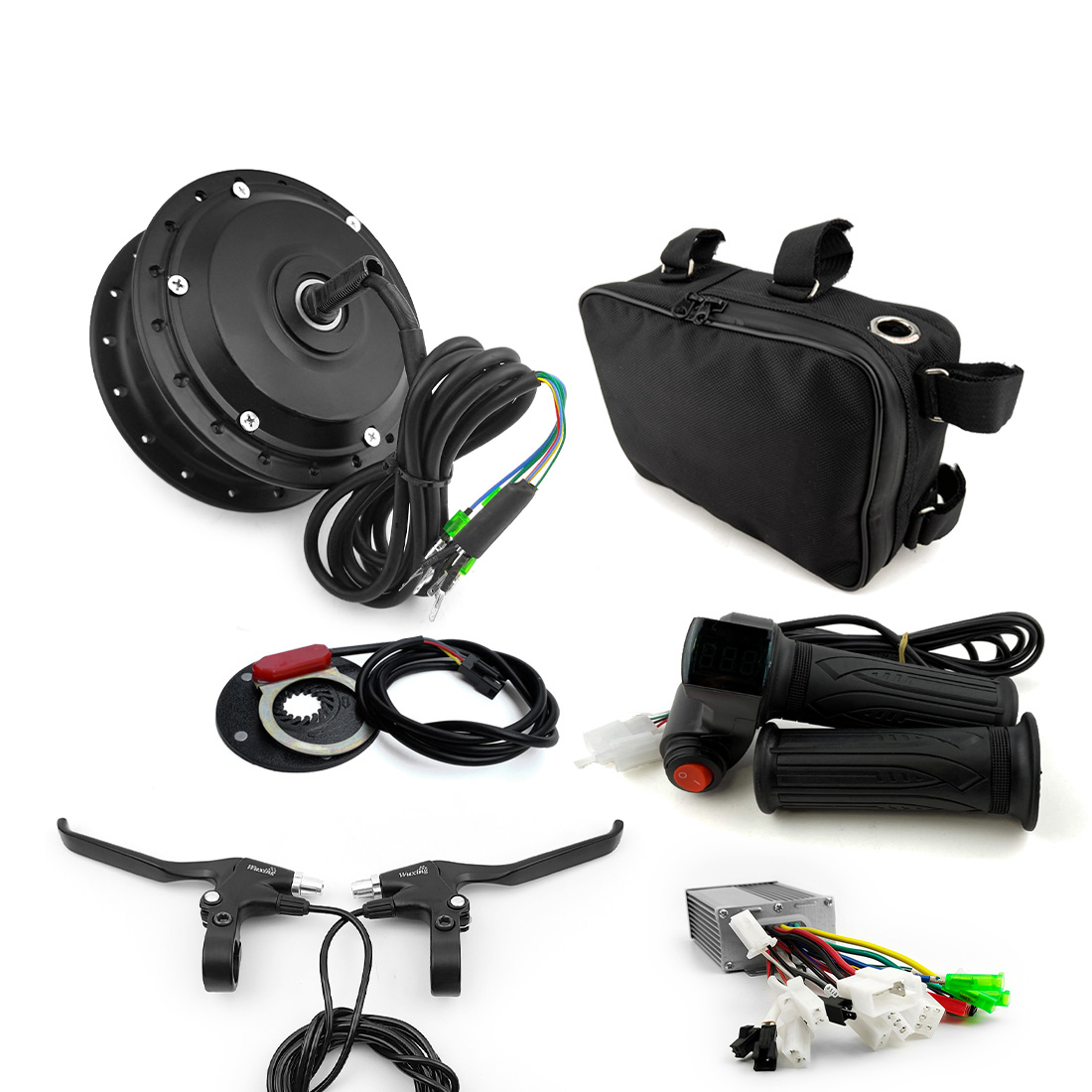 Zestaw do konwersji roweru ele – Cycling Gear Hub recenzja i cena