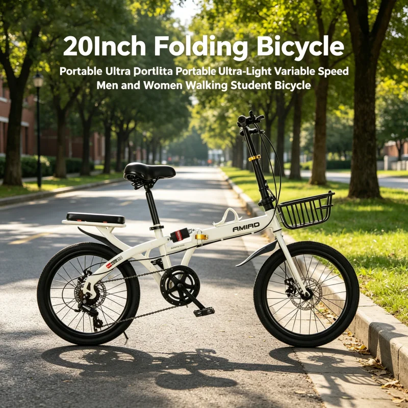 20-calowy ultralekki składany  – Bike Tail Light recenzja i cena