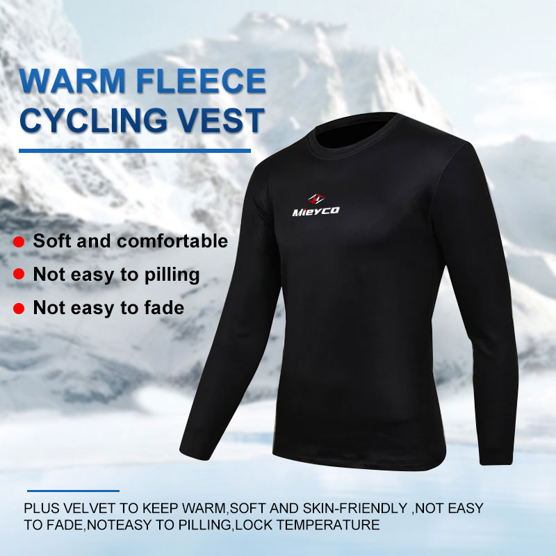 Mieyco Męska Zimowa Koszulka T – Cycling Gear Winter recenzja i cena