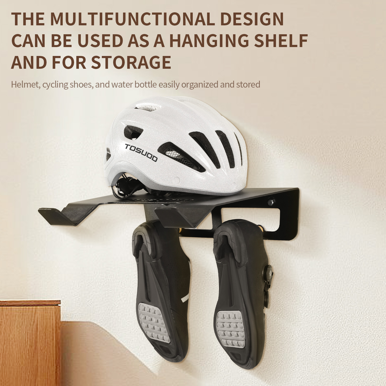 Uchwyt rowerowy ścienny TOSUOD – Cycling Gear Wall Hanger recenzja i cena