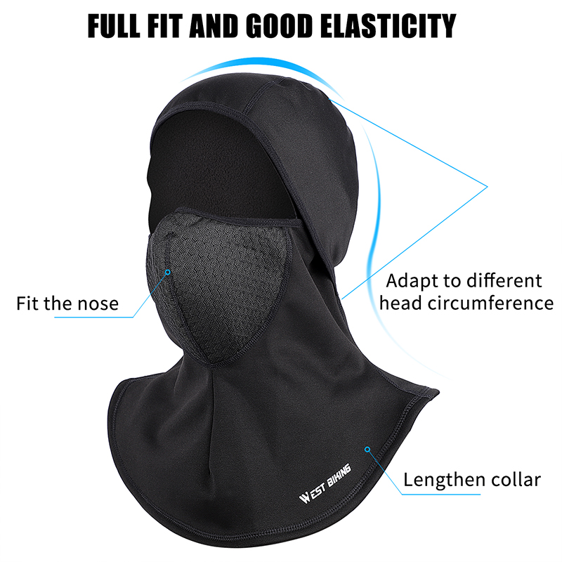 WEST BIKING Zimowa Kominiarka  – Cycling Gear Winter recenzja i cena