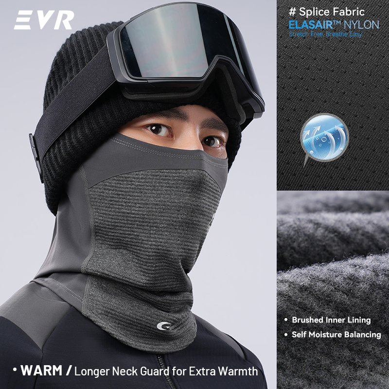Zimowa wełniana maska na twarz – Cycling Gear Winter recenzja i cena
